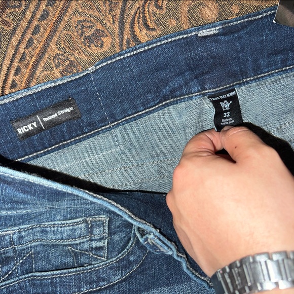 True Religion Ricky Size 32 - Picture 4 of 7